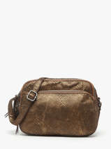 Cross Body Tas Snake Miniprix Bruin snake 19641